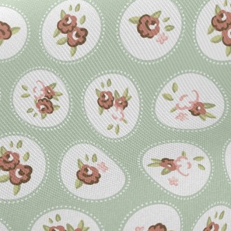 Rose Ball Twill