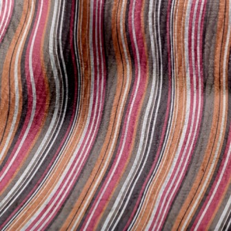 Multicolor Lines Terry