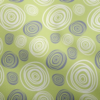 Two-Color Spiral Round Dobby