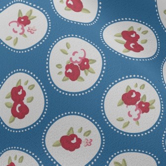 Small Ball Rose Chiffon