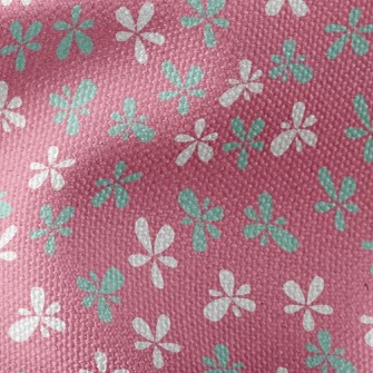 Cute Little Floral Waterproof Canvas