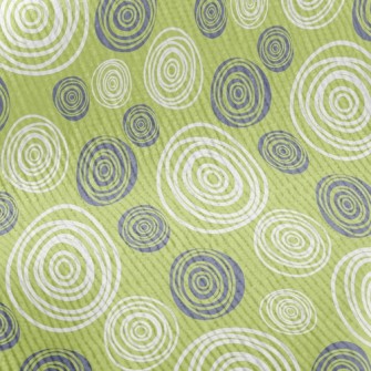 Two-Color Spiral Round Standard Corduroy