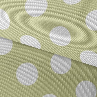 Simple White Dots Waterproof Oxford