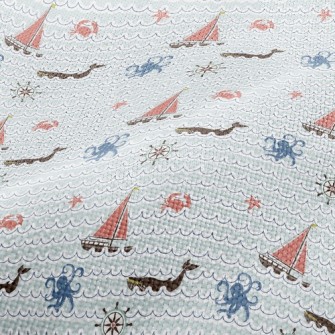 Happy Sailing Performance Linen