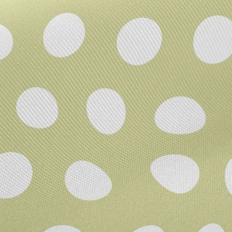 Simple White Dots Twill