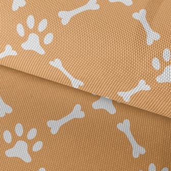 Dog Footprint Bone Waterproof Oxford