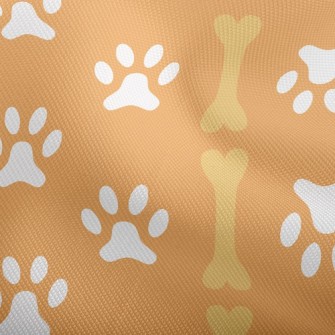 Straight Line Dog Footprint Bo Dobby