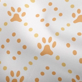 Dots And Dog Footprints Dobby