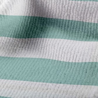 Two-Color Stripes Terry