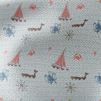 Happy Sailing Waterproof Canvas