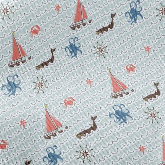 Happy Sailing Standard Corduroy