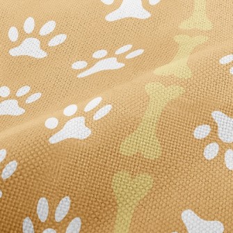 Straight Line Dog Footprint Bo Performance Linen