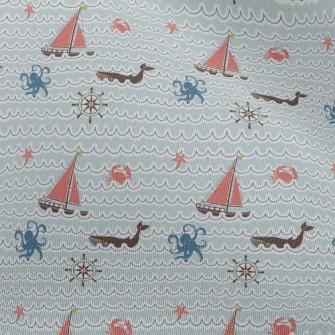 Happy Sailing Chiffon