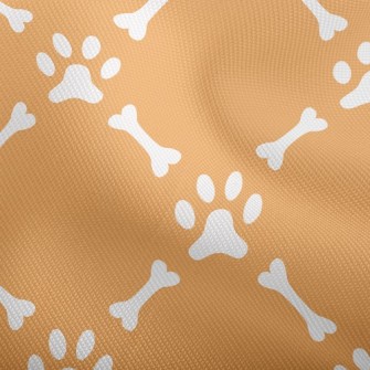 Dog Footprint Bone Dobby