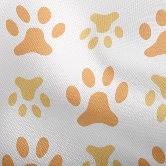Upside Down Dog Footprints Dobby