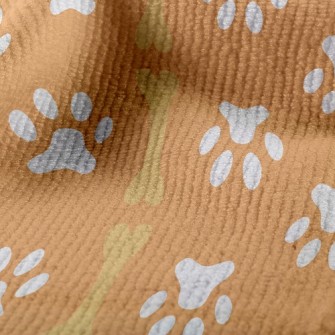 Straight Line Dog Footprint Bo Terry