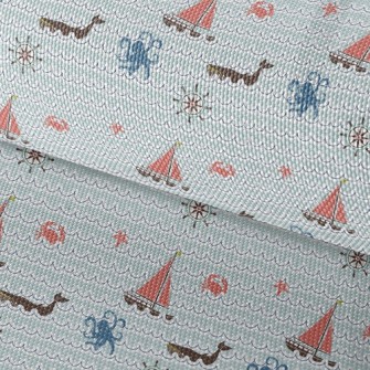 Happy Sailing Waterproof Oxford