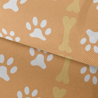 Straight Line Dog Footprint Bo Waterproof Oxford