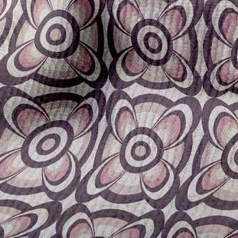 Dazzling Square Pattern Terry