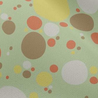 Colorful Dots Chiffon
