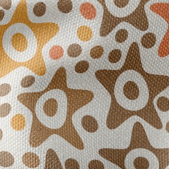 Intensive Dots Of Stars Waterproof Canvas