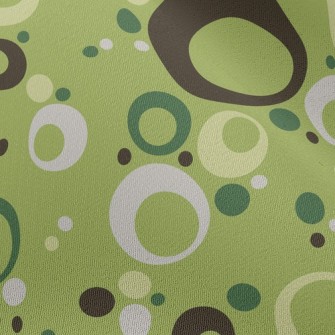 Variable Size Dots Chiffon