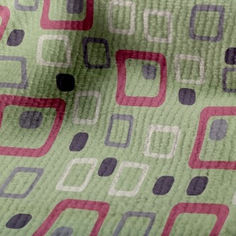 Geometric Square Cube Terry