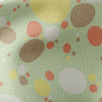 Colorful Dots Waterproof Canvas