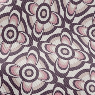 Dazzling Square Pattern Standard Corduroy