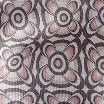 Dazzling Square Pattern Waterproof Canvas