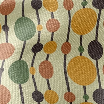 Dot Series Curtain Waterproof Canvas