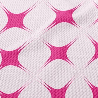 Fluorescent Light Birdseye Piqué