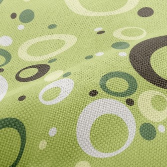 Variable Size Dots Performance Linen