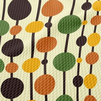 Dot Series Curtain Birdseye Piqué