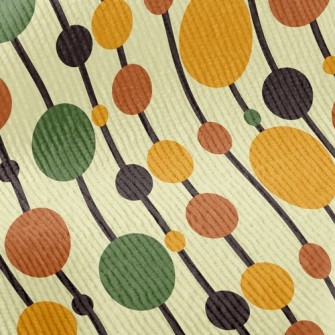 Dot Series Curtain Standard Corduroy