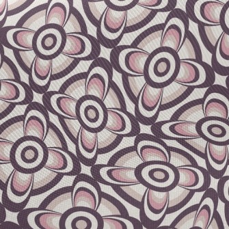 Dazzling Square Pattern Twill