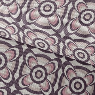 Dazzling Square Pattern Waterproof Oxford