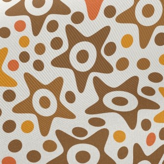 Intensive Dots Of Stars Twill