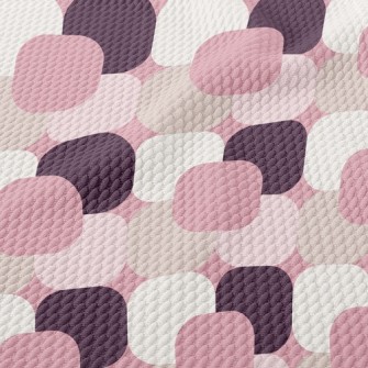 Fashion Round Birdseye Piqué