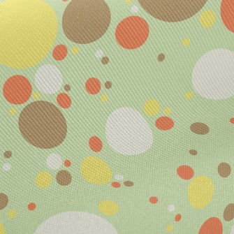 Colorful Dots Twill