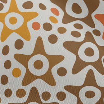 Intensive Dots Of Stars Chiffon