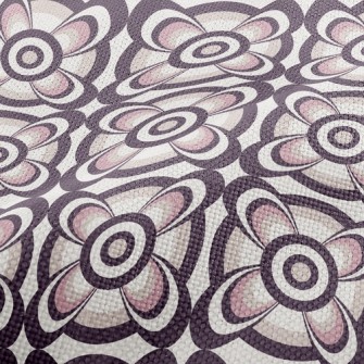 Dazzling Square Pattern Performance Linen