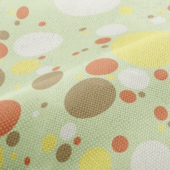 Colorful Dots Performance Linen