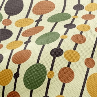 Dot Series Curtain Performance Linen