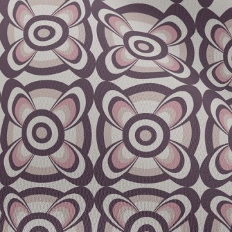 Dazzling Square Pattern Chiffon