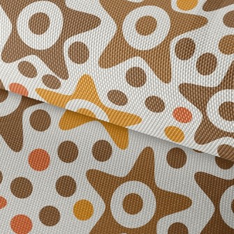 Intensive Dots Of Stars Waterproof Oxford