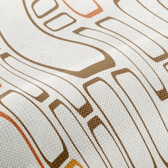 Gradient Beveled Square Performance Linen