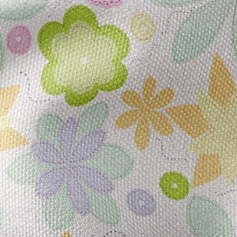 Beautiful Little Floral Waterproof Canvas