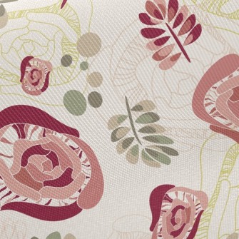 Simple And Elegant Light Color Twill