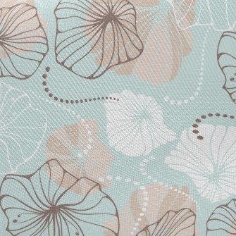 Elegant Flowers Twill